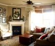 Living Room with Corner Fireplace Elegant Arranging Furniture Around Corner Woodstove