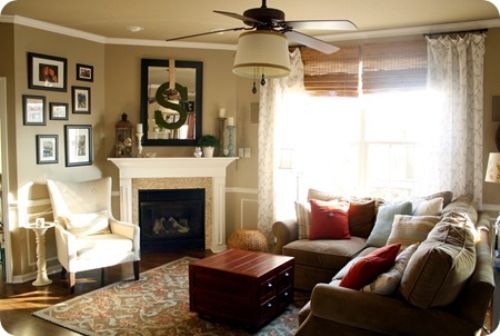 Living Room with Corner Fireplace Elegant Arranging Furniture Around Corner Woodstove