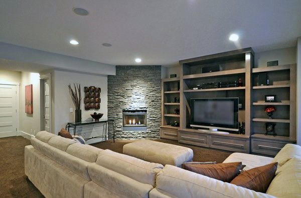 Living Room with Corner Fireplace Fresh top 70 Best Corner Fireplace Designs Angled Interior Ideas