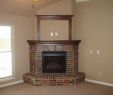 Living Room with Corner Fireplace Unique Add Wall Decorations to Update A Corner Fireplace In A Way