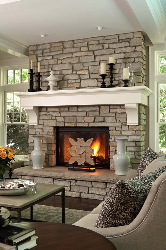 Living Room with Stone Fireplace Fresh 17 Traditional Living Room Design S Home