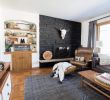Living Room with Stone Fireplace Fresh Black Painted Fireplace How to Paint Stone Fireplace