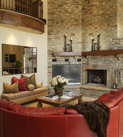 Living Room with Stone Fireplace Inspirational S Of Veneer Stone Fireplace Surrounds