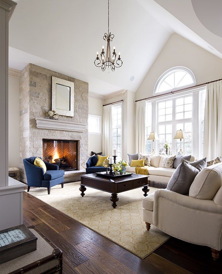 Living Room with Stone Fireplace Luxury Colour Review Ballet White Benjamin Moore