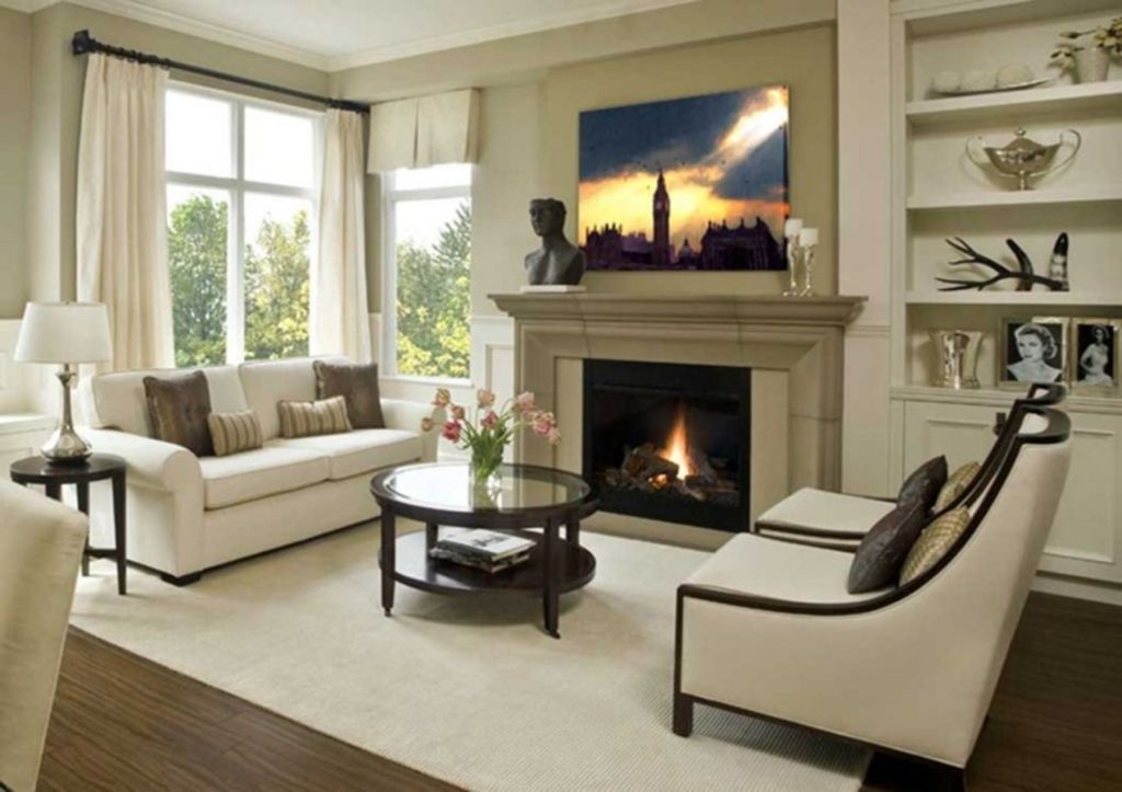 Living Rooms with Fireplace Beautiful Classic Living Room with Fireplace Al Lilac