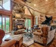 Log Cabin Fireplace Elegant A Mountain Log Home In New Hampshire Dream Homes
