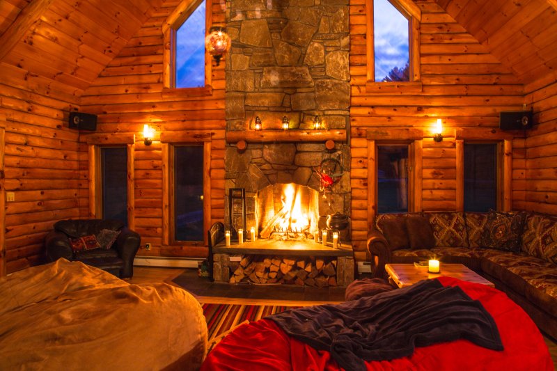 Log Cabin Fireplace Elegant Minutes From Killington Okemo Woodstock Vt E and