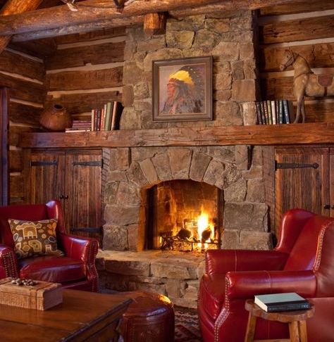 Log Cabin Fireplace Fresh Love This Lodge Fireplace Scene Could so Curl Up by This