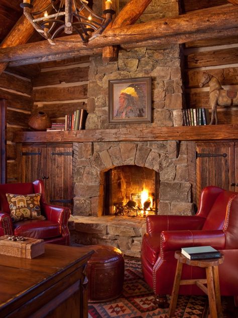 Log Cabin Fireplace Fresh Love This Lodge Fireplace Scene Could so Curl Up by This