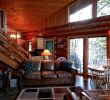 Log Cabin Fireplace Lovely Upscale Lakefront Log Cabin with Private Dock In northern Washington