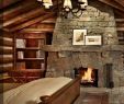Log Cabin Fireplace Luxury Perfect Cabin Bedroom with Fireplace