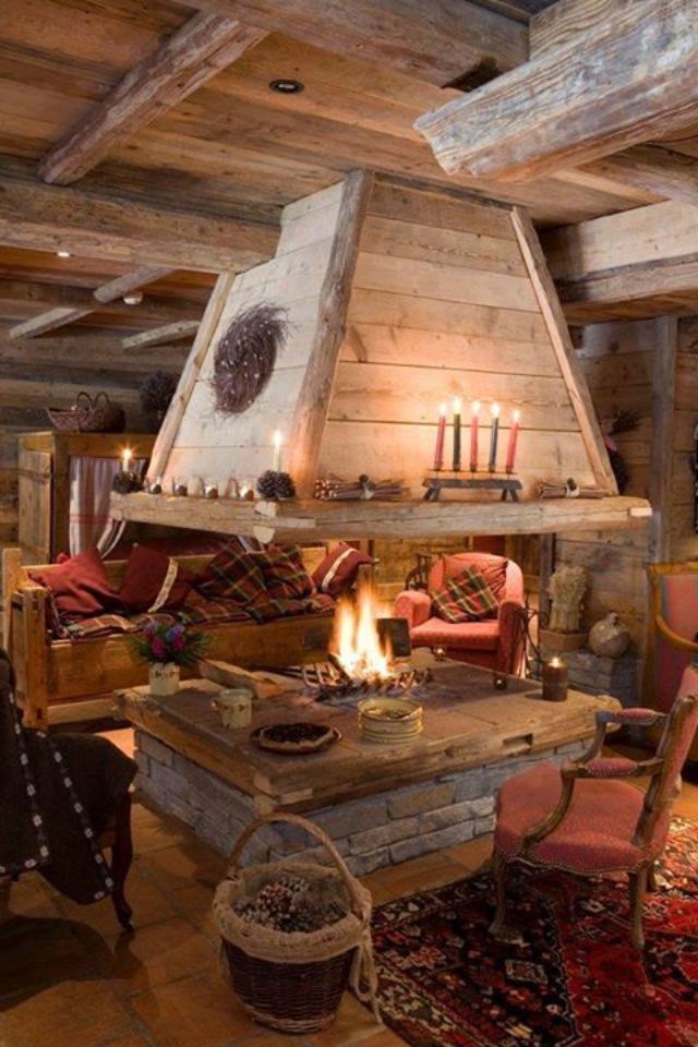 Log Cabin Fireplace Luxury Pin by Amy Gargasz On Decor Dreams