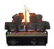 Logs for Gas Fireplace Lovely thermablaster 17 71 In Btu Dual Burner Vented Gas