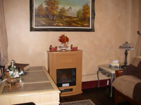 Long Electric Fireplace Lovely the Electric Fireplace In the Sunset Suite Picture Of