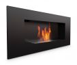 Long Gas Fireplace Awesome Ethanol Kamin Kratki Delta2 Czarny Tuv