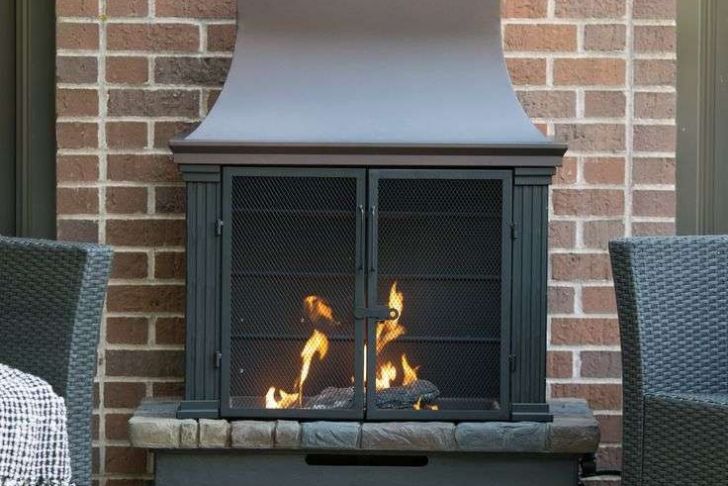 Long Gas Fireplace Elegant Awesome Chimney Outdoor Fireplace You Might Like