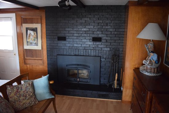 Fireplace in small bedroom Hither Cottage Picture of fireplace in small bedroom