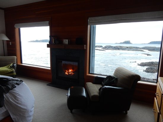 Long island Fireplace Lovely Fireplace and Ocean View Picture Of Wickaninnish Inn and