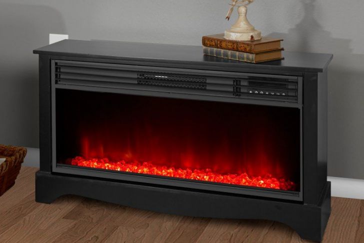 Low Profile Electric Fireplace Awesome Lifesmart 36 In Low Profile Fireplace with northern Lights