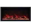 Low Profile Electric Fireplace Elegant Amazon Amantii Bi 40 Slim Od Outdoor Panorama Series