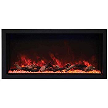 Low Profile Electric Fireplace Elegant Amazon Amantii Bi 40 Slim Od Outdoor Panorama Series