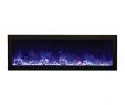 Low Profile Electric Fireplace New Amazon Amantii Bi 50 Slim Od Outdoor Panorama Series