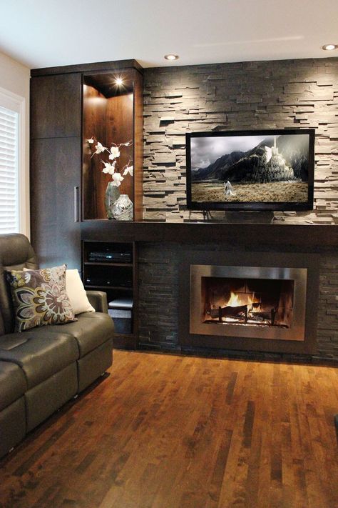 Low Profile Fireplace Elegant Armoires Design Plus Home Bar