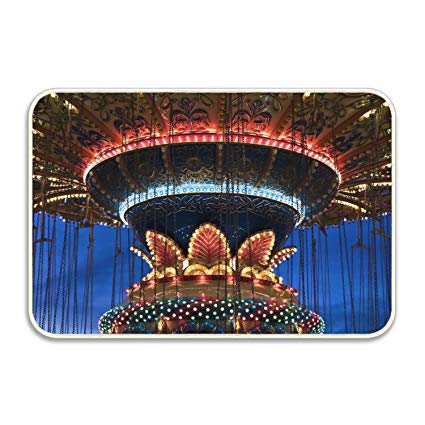 Low Profile Fireplace Unique Amazon Funnylife Flower Building Durable Rubber Door