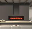 Low Profile Gas Fireplace Luxury Amantii Panorama Built In Deep 60 Inch Electric Fireplace In