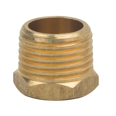 Lowes Fireplace Stone Fresh Brasscraft 1 2 In X 3 8 In Threaded Adapter Bushing Fitting