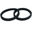 Lowes Fireplace Stone Unique Keeney 2 Pack 1 1 4 In Rubber Rubber Washer Universal at Lowes