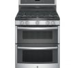 Lowes Gas Fireplace Inserts Lovely Profile 5 Burner 4 3 Cu Ft 2 5 Cu Ft Self Cleaning Double Oven Convection Gas Range Stainless Steel Mon 30 In Actual 30 In