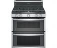 Lowes Gas Fireplace Inserts Lovely Profile 5 Burner 4 3 Cu Ft 2 5 Cu Ft Self Cleaning Double Oven Convection Gas Range Stainless Steel Mon 30 In Actual 30 In