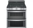 Lowes Gas Fireplace Inserts Lovely Profile 5 Burner 4 3 Cu Ft 2 5 Cu Ft Self Cleaning Double Oven Convection Gas Range Stainless Steel Mon 30 In Actual 30 In