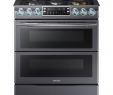 Lowes Gas Fireplace Inserts New Flex Duo 5 Burner 3 4 Cu Ft 2 3 Cu Ft Self Cleaning Double Oven Convection Gas Range Fingerprint Resistant Black Stainless Steel Mon 30 In