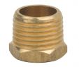 Lowes Outdoor Fireplace Inspirational Brasscraft 1 2 In X 3 8 In Threaded Adapter Bushing Fitting