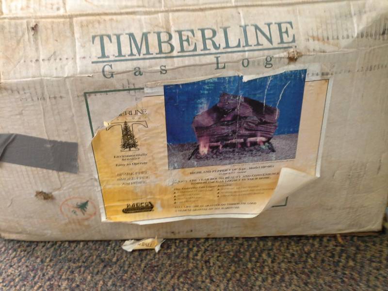 Lp Fireplace Elegant Timberline Propane Gas Logs Fireplace Insert Highland Pepper