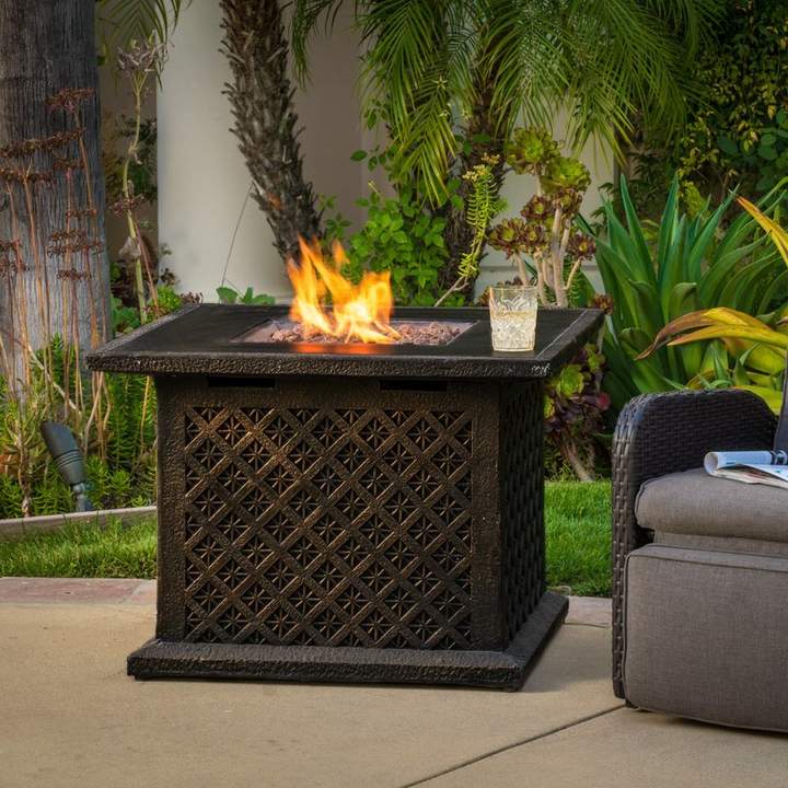 Fleur De Lis Living Gainsborough Stone Propane Fire Pit f35d4a16e8303e1cf6f7d f96