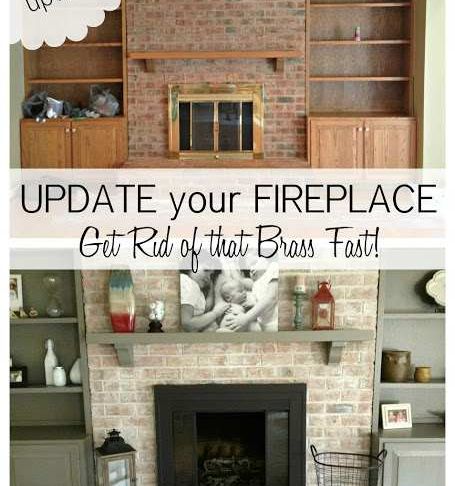 Mad Hatter Fireplace Beautiful How to Update A Fireplace Charming Fireplace