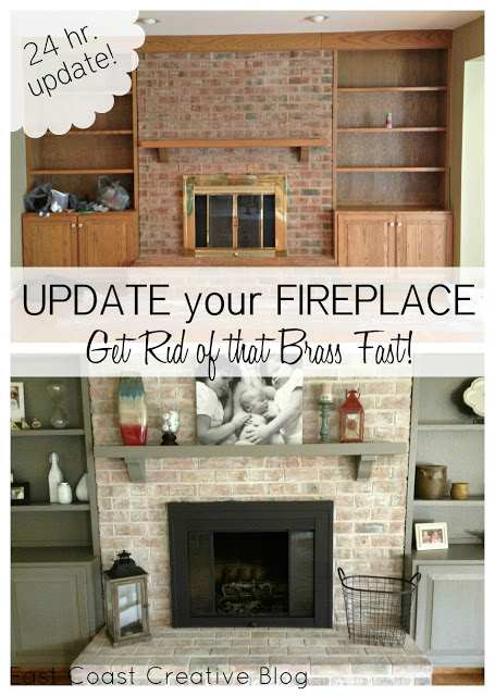 Mad Hatter Fireplace Beautiful How to Update A Fireplace Charming Fireplace