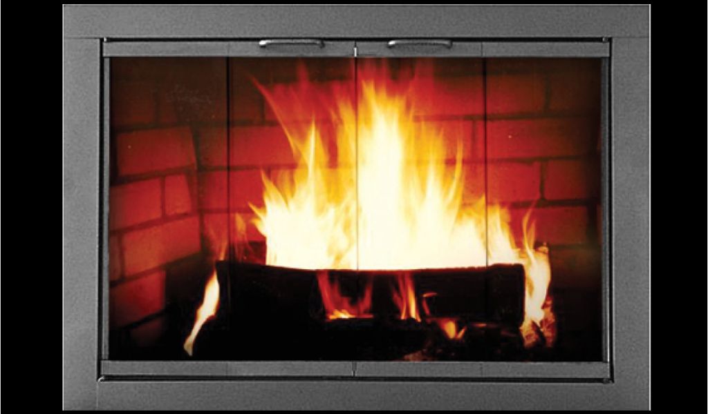 Madison Fireplace Elegant Temtex Fireplace Glass Doors the Madison Masonry Fireplace