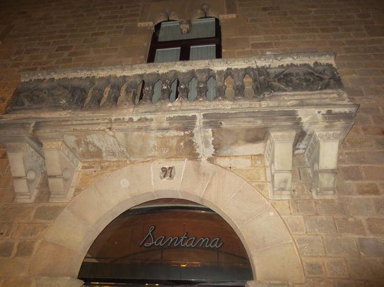The Front Door of Santana Picture of Bottega Santana the front door of santana