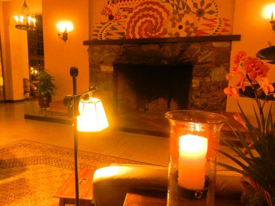 Fireplace not operating in May Picture of The Majestic the ahwahnee