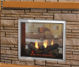 Majestic Gas Fireplace Insert Beautiful Majestic fortress 36 Indoor Outdoor See Through Gas Fireplace Odfortg 36