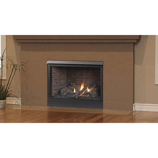 majestic patriot convertible direct vent fireplace 42 inch