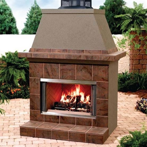 Majestic Wood Burning Fireplace Best Of Majestic Montana 36" Outdoor Radiant Wood Fireplace Stainless Steel