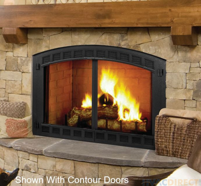 Majestic Wood Fireplace Biltmore 42 Inch sb80 1