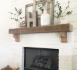 Make A Fireplace Mantel Fresh 50 Beautiful Farmhouse Fireplace Mantel Decorations that