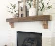 Make A Fireplace Mantel Fresh 50 Beautiful Farmhouse Fireplace Mantel Decorations that