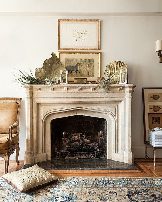 Make A Fireplace Mantle Beautiful Styling A Fireplace Mantle – Bespoke Home and Design